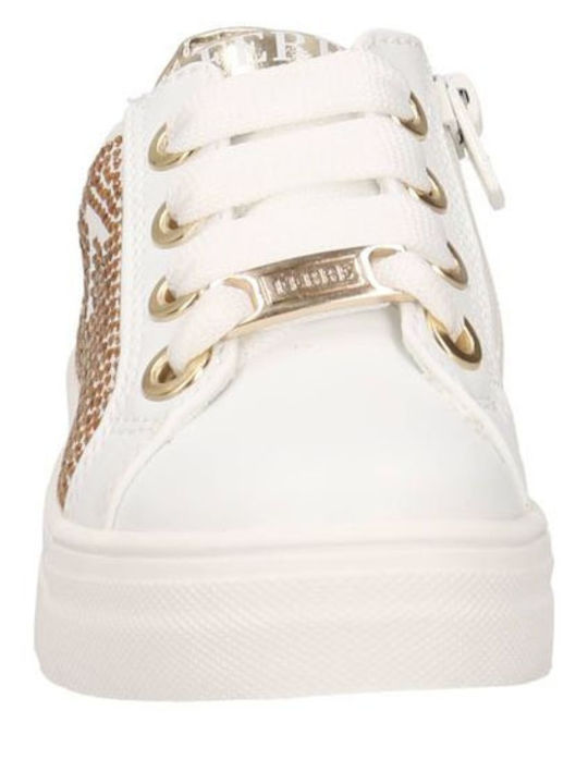 Παιδικά Sneakers Λευκά
