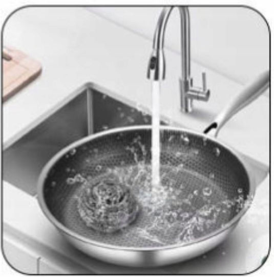 Brunbeste Steel Pan 24cm