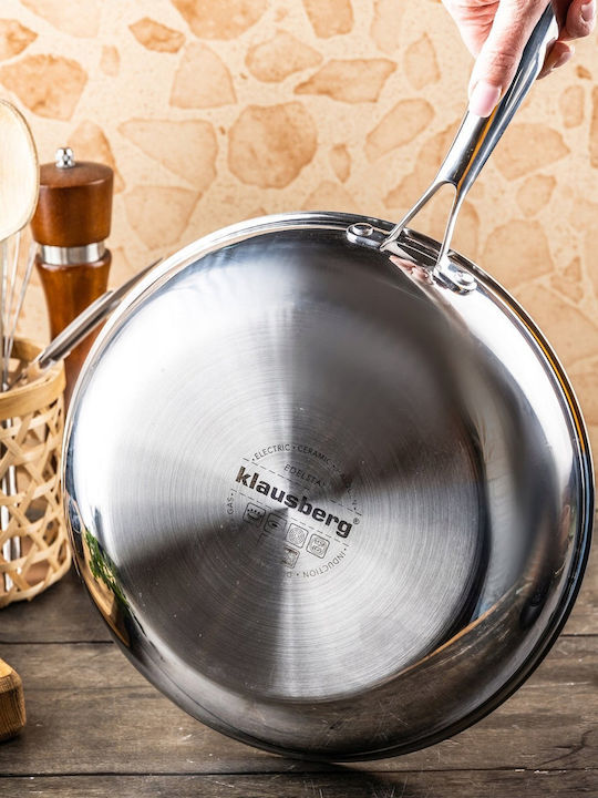 Klausberg Тиган от Стомана 28cm