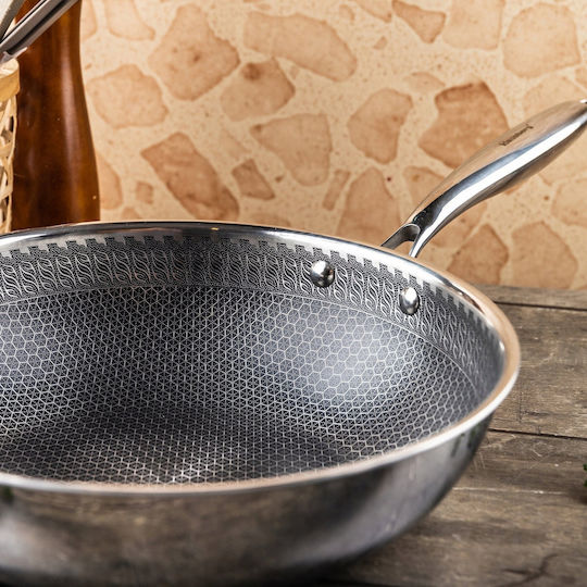 Klausberg Wok Steel 28cm