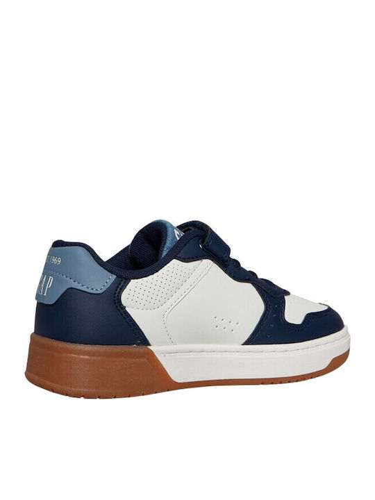 Παιδικά Sneakers Navy Μπλε