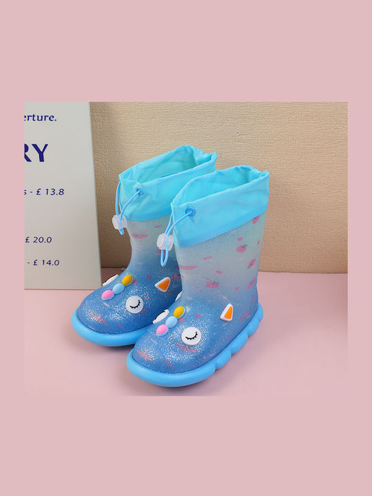 Kids Wellies Blue
