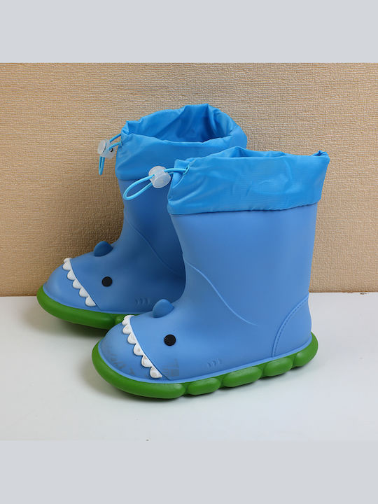 Kids Wellies Blue