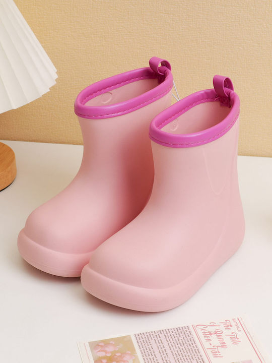 Kids Wellies Pink