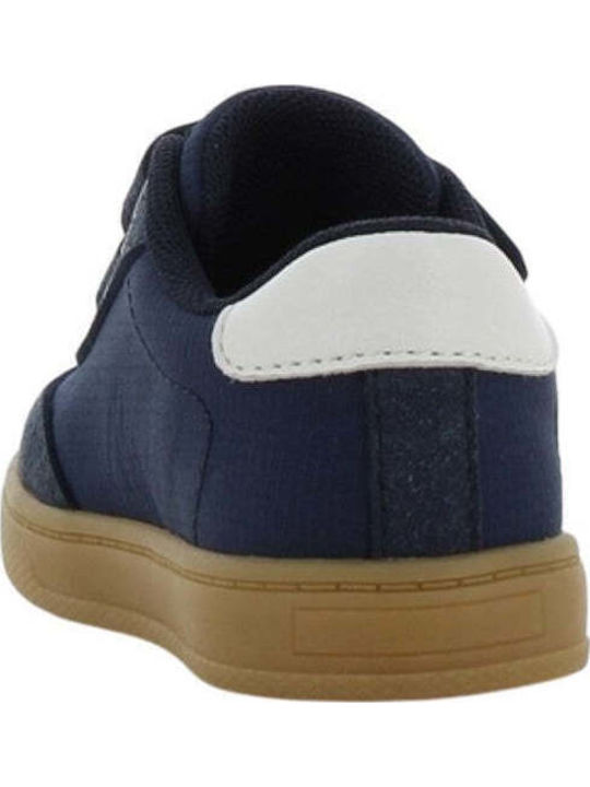Kids Anatomic Sneakers With Hoop & Loop Closure Beige