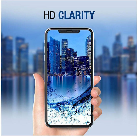 3D 0.33mm Full Glue Tempered Glass Μαύρο (Galaxy A32 5G)