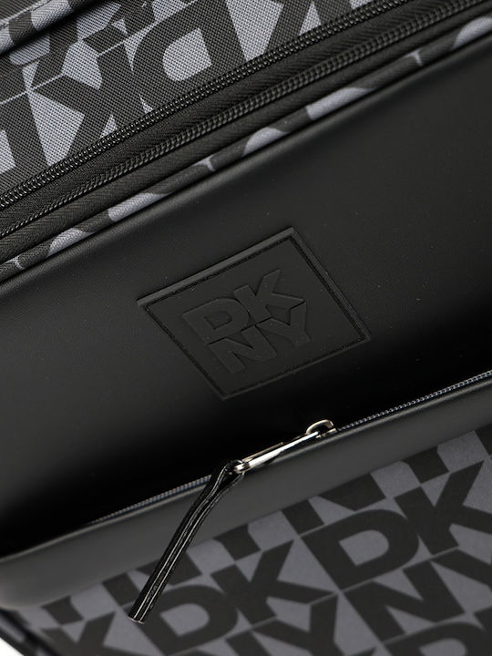 DKNY Mittelgroßer Koffer Schwarz
