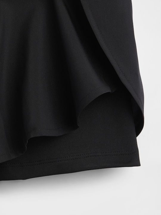Kids Fabric Shorts/Bermuda Black