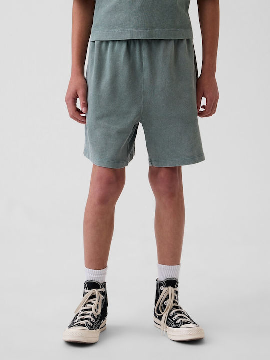 Kids Fabric Shorts/Bermuda District Green