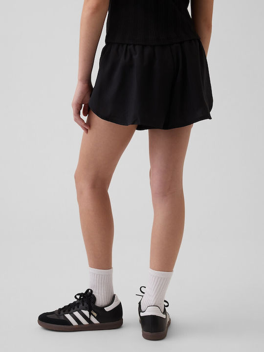 Kids Fabric Shorts/Bermuda Black