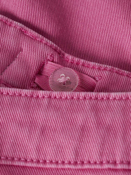 Kids Denim Shorts/Bermuda Fuchsia