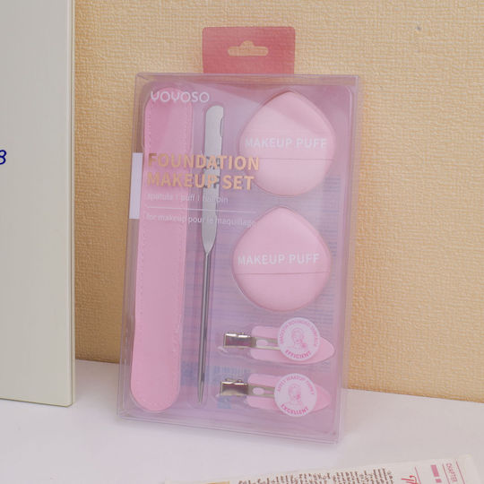 Vielseitiges Yoyoso Make-up Zubehör Pflegeset 6 Stück