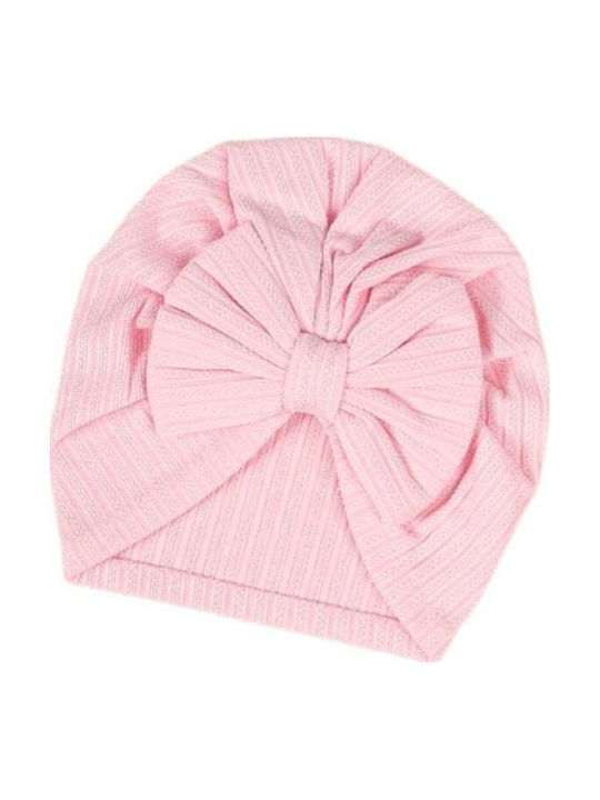 TakTakBaby Turban In Pink Colour