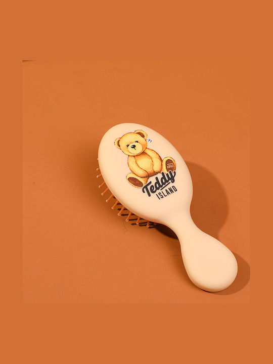Kids Hair Brush Brown