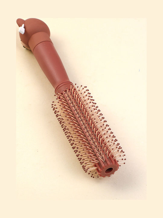 Kids Hair Brush Brown