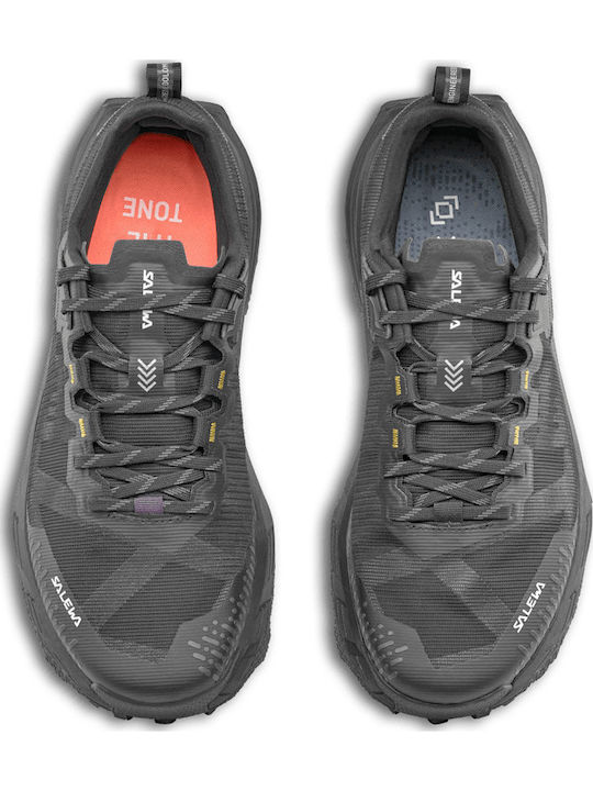 Salewa Pedroc 2 Ανδρικά Ορειβατικά Παπούτσια Μαύρα
