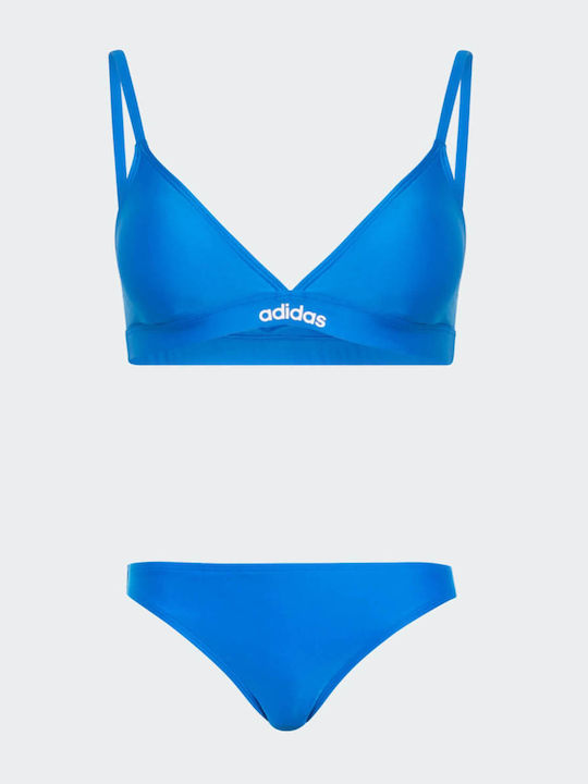 Set Bikini Atletic Albastru Deschis