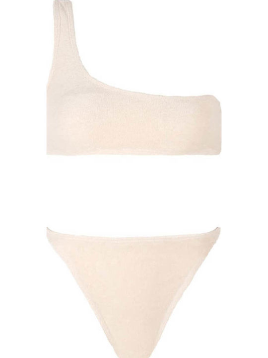 Terry Bikini-Set Beige