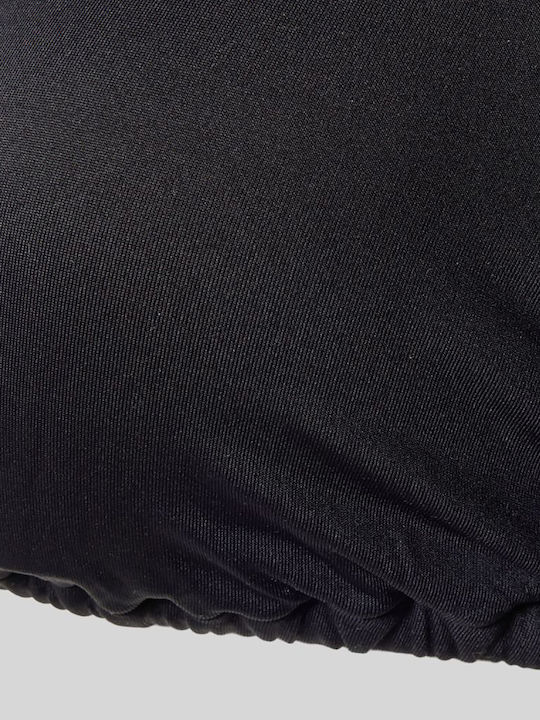 Bikini Τριγωνάκι με Ενίσχυση Black