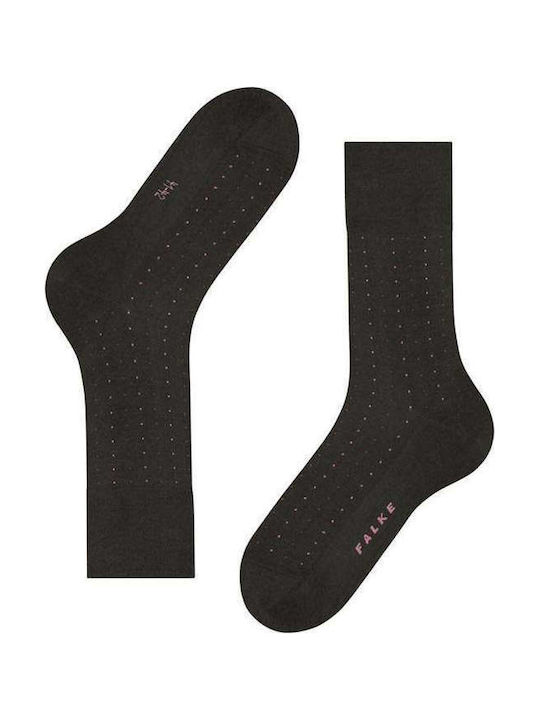 Falke Tiago Men's Socks With Brown Patterns