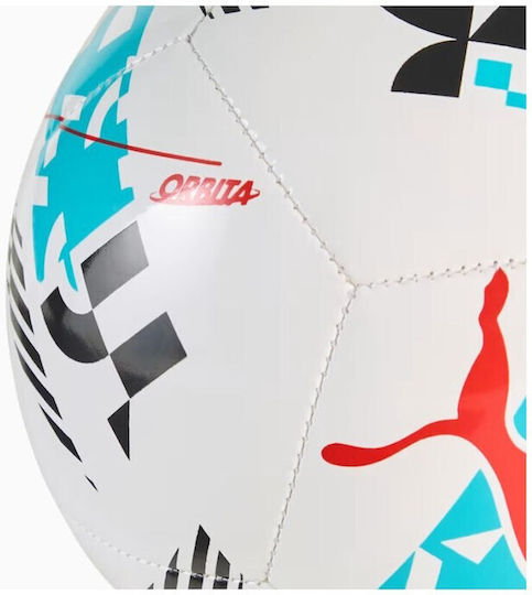 PUMA Orbita Mini Fußball Mini Ball Weiß