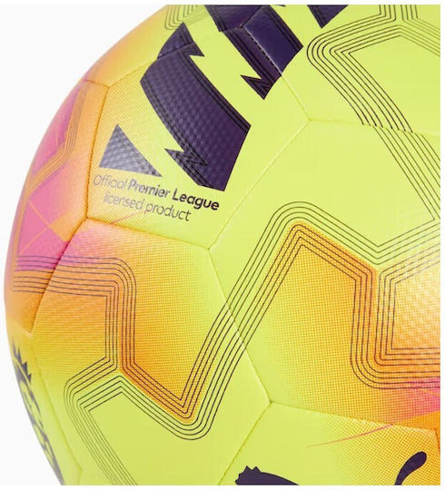 PUMA Orbita Minge de Fotbal Galbenă