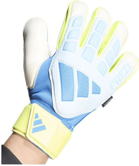 adidas Predator Gl Mtc Fs Goalkeeper Gloves Adults White