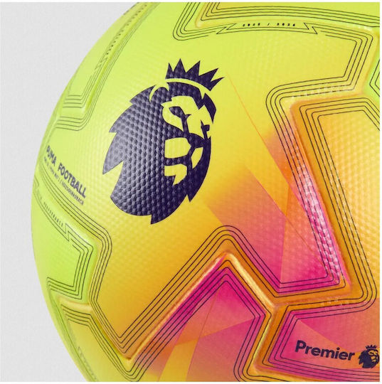 PUMA Orbita Premier League 25/26 Lights Футболна Топка Жълта