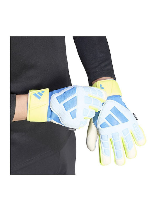 adidas Predator Gl Mtc Fs Γάντια Τερματοφύλακα Ενηλίκων Λευκά