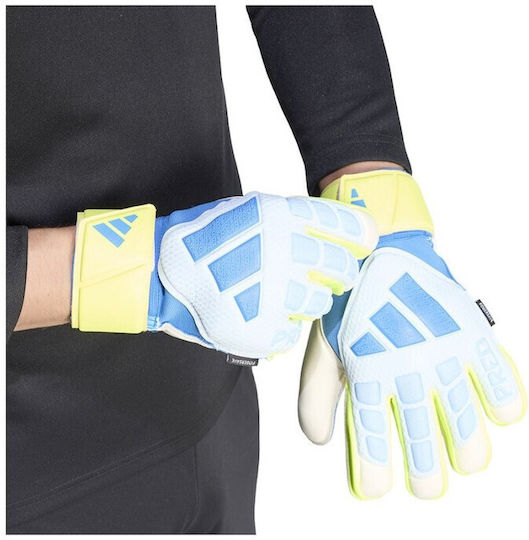 adidas Predator Gl Mtc Fs Goalkeeper Gloves Adults White