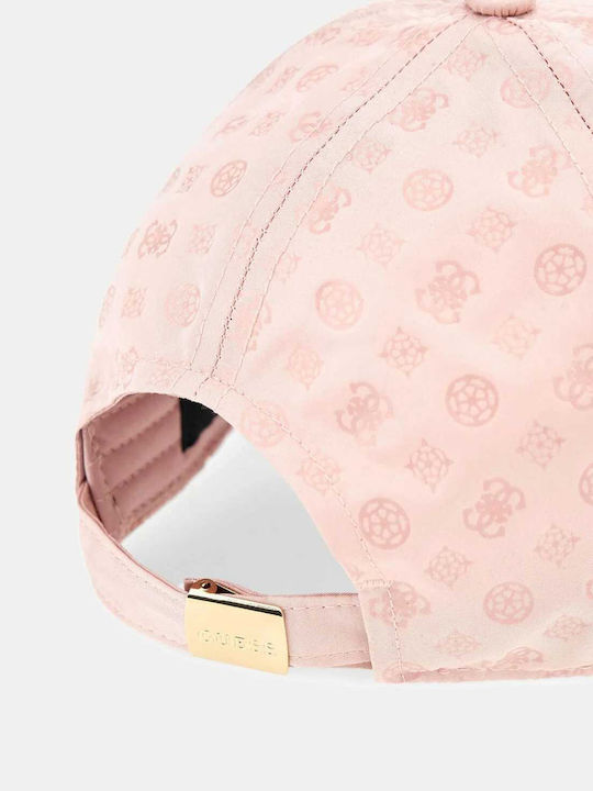 Guess Baseball Γυναικείο Jockey Ροζ AW5513POL01-LRL Guess Baseball Γυναικείο Jockey Ροζ AW5513POL01-LRL