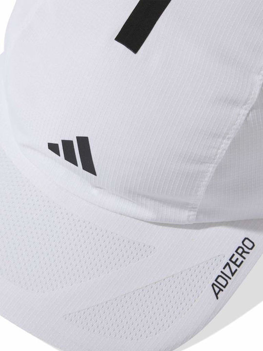 Adidas Runxadiz Cap Unisex Καπέλο Kd6975 Λευκο