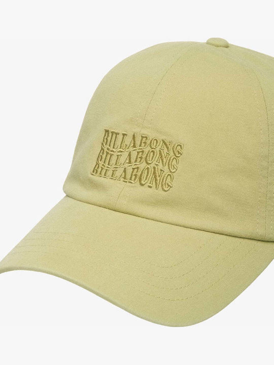 Billabong Unisex Essential Canvas Cap Cactus Green Ebjha00126-thw0