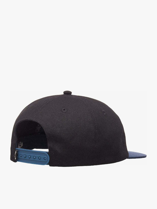 Billabong Unisex Since 73 Burleigh Snapback Cap Black Ebyha00170-blk