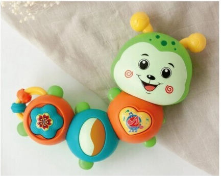 Lazarid Baby Toy with Music Lights and Sounds