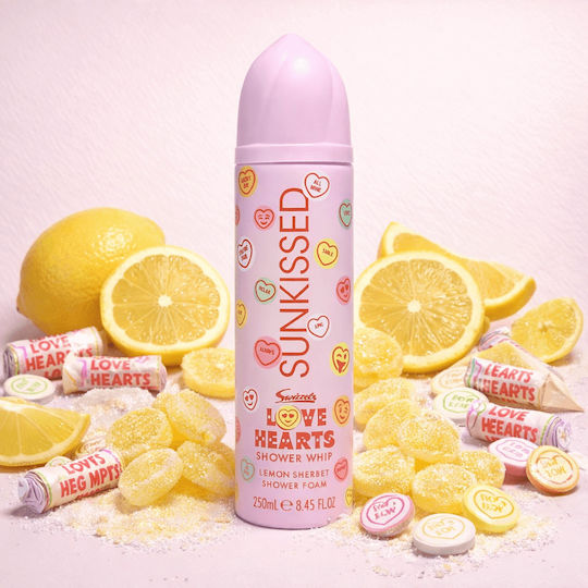 Sunkissed Cleansing Foam with Glycerin & Citrus Scent 250ml