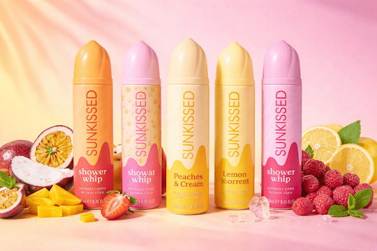 Sunkissed Moisturizing Foam Cleanser with Citrus Fruits Scent 250ml