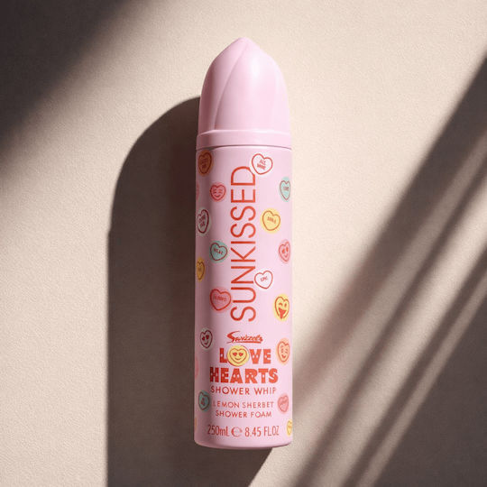 Sunkissed Cleansing Foam with Glycerin & Citrus Scent 250ml