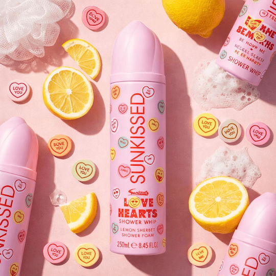 Sunkissed Cleansing Foam with Glycerin & Citrus Scent 250ml