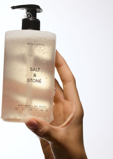Salt & Stone Salt Stone Bubble Bath Gel with Niacinamide & Lavender Scent 450ml