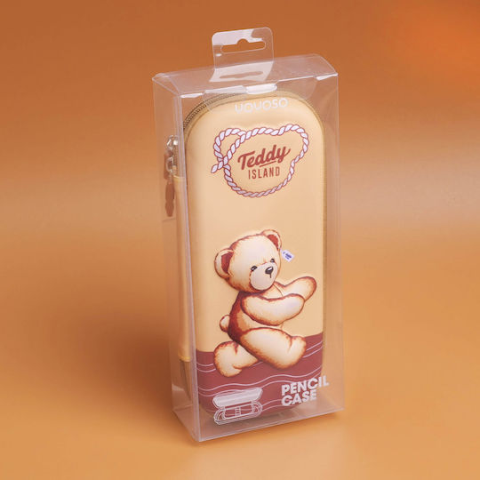 Σειρά Teddy Island Ροζ Κασετίνα Eva