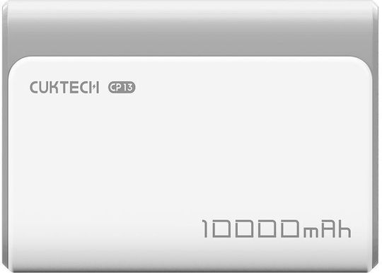 Cuktech CP13 Power Bank 10000mAh 30W με Θύρα USB-C Γκρι