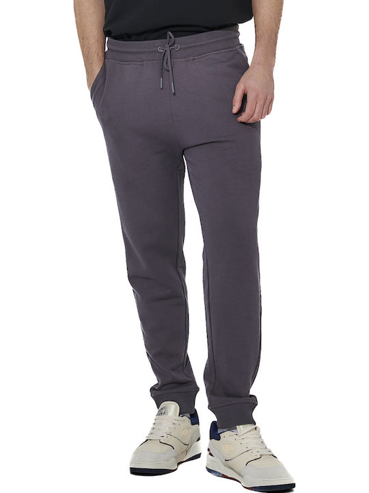 Body Action Pantaloni De Trening Cu Elastic Gri