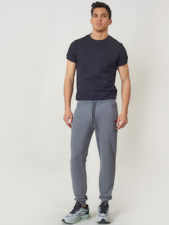 Herren-Sweatpants Jogginghose Anthrazit