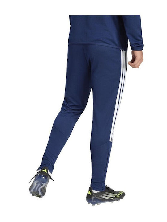 Training Glossy Sweatpants Navy Blue