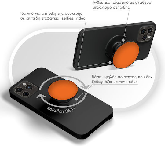 Sonique Pop-Socket Für Handy Colorbloc Serie