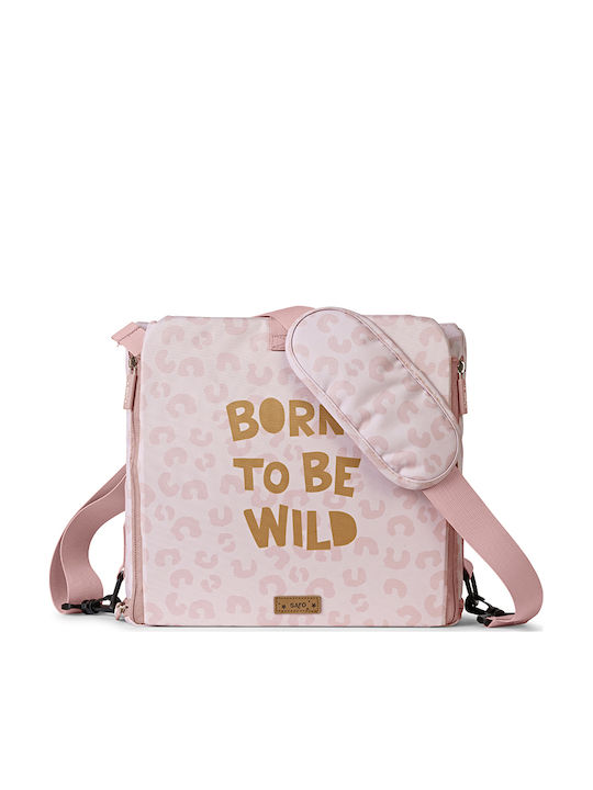 Saro Φορητό Καθισματάκι Φαγητού για Τραπέζι Born To Be Wild