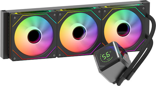 ProGaming Triple X Glacier Desktop PC (i5-14600KF/32GB DDR4/1TB SSD/GeForce RTX 3050/W11 Home)