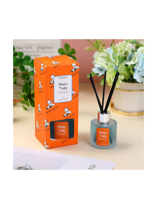 Teddy Island Home Fragrance Sticks Rich Fragrance Ebony 50ml