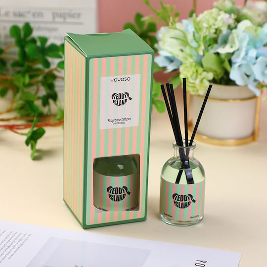 Teddy Island Parfum Pentru Casă Sticks – Gardenia Whisper 50ml